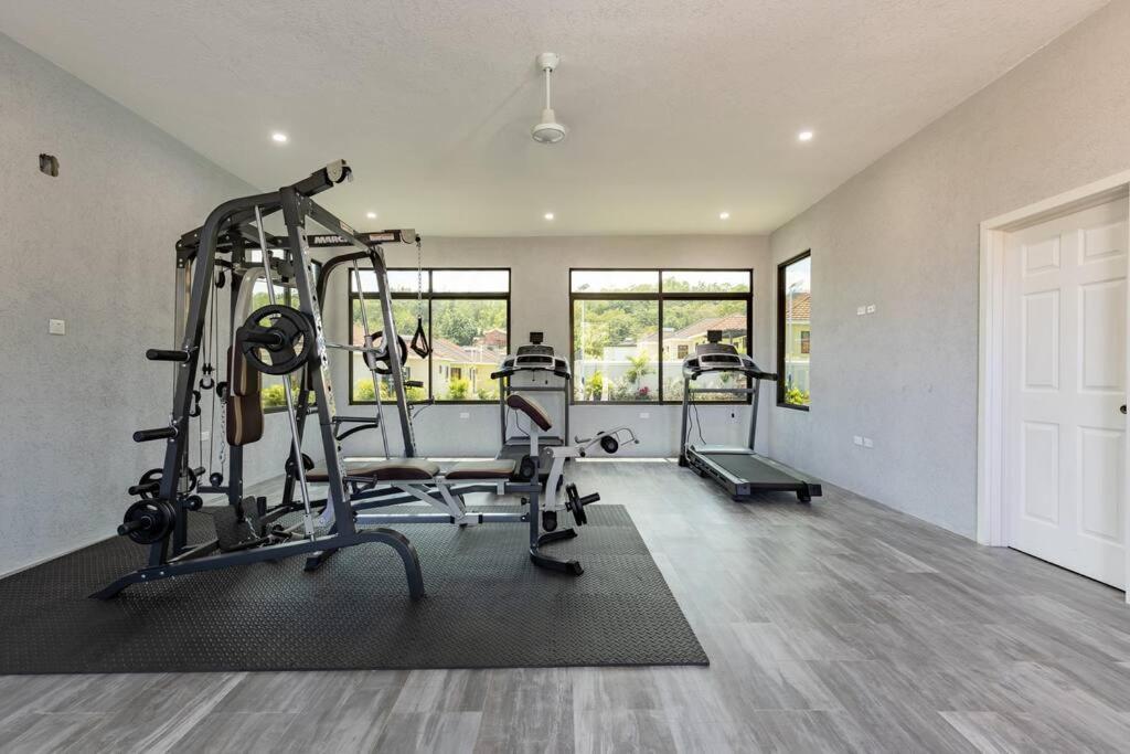 Sun Shine Luxury Villas 2 Bedroom Pool & Gym Ocho Rios St Ann Eksteriør billede